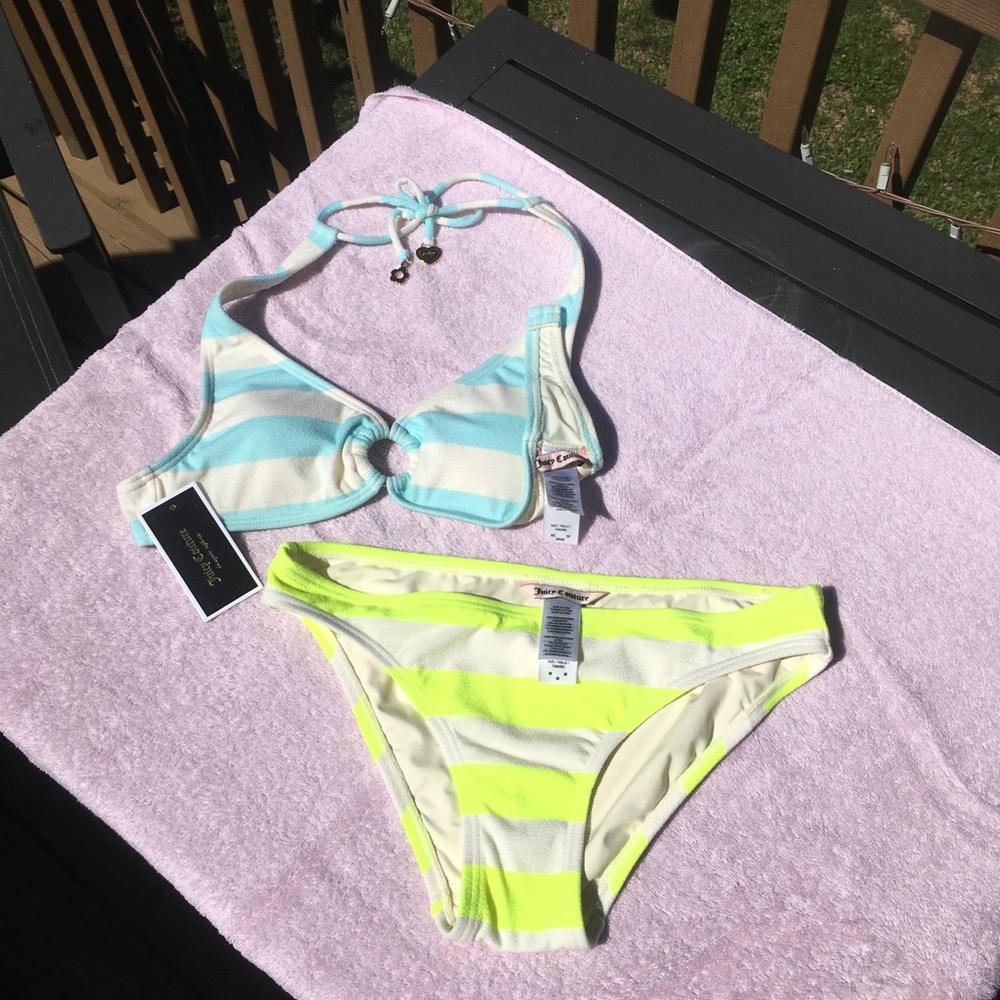 Brand new, juicy couture bikini